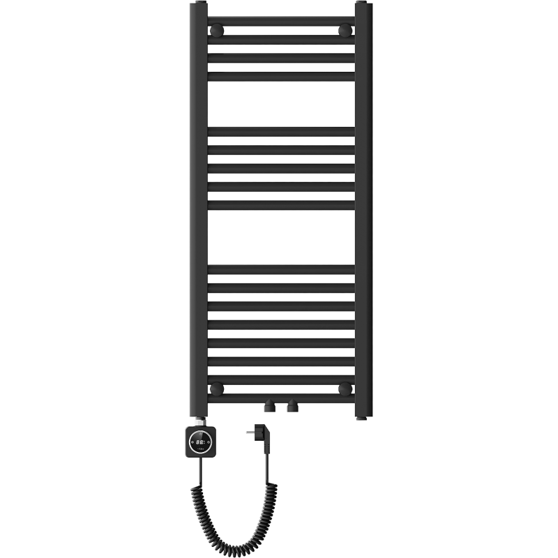 Mexen Mars termosifone elettrico 900 x 400 mm, 300 W, nero - W110-0900-400-6300-70