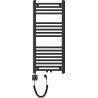 Mexen Mars elektriradiaator 900 x 400 mm, 300 W, must - W110-0900-400-6300-70