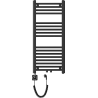 Mexen Mars radiador eléctrico 900 x 400 mm, 300 W, negro - W110-0900-400-6300-70