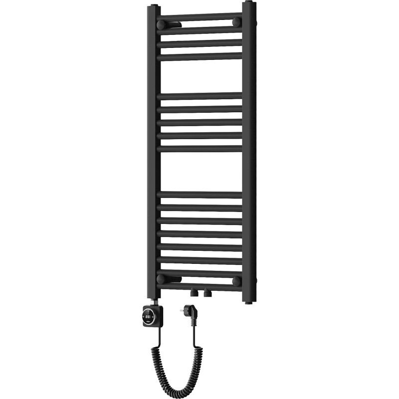 Mexen Mars grzejnik elektryczny 900 x 400 mm, 300 W, czarny - W110-0900-400-6300-70