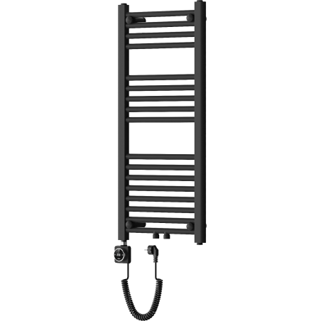 Mexen Mars elektrischer Heizkörper 900 x 400 mm, 300 W, schwarz - W110-0900-400-6300-70