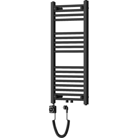 Mexen Mars radiador eléctrico 900 x 400 mm, 300 W, negro - W110-0900-400-6300-70