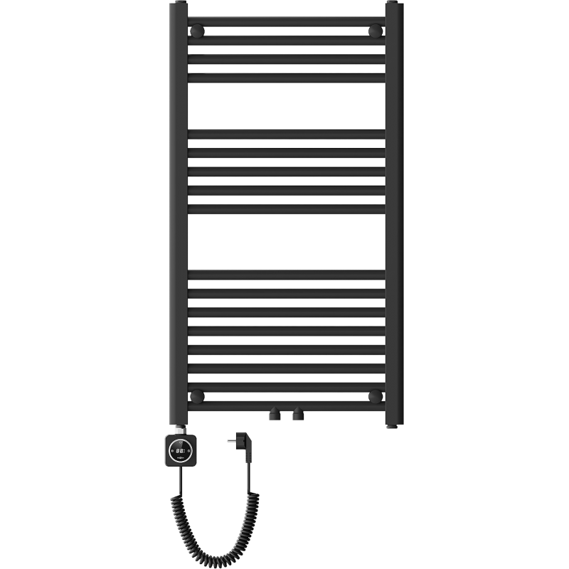 Mexen Mars ηλεκτρικό καλοριφέρ 900 x 500 mm, 400 W, μαύρο - W110-0900-500-6400-70