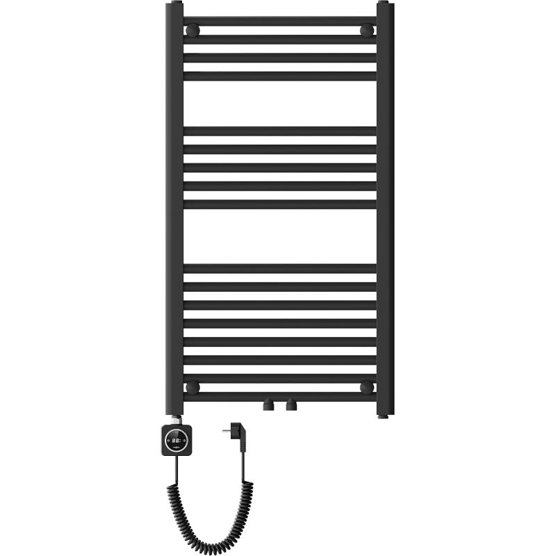 Mexen Mars sähköpatteri 900 x 500 mm, 400 W, musta - W110-0900-500-6400-70