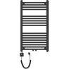 Mexen Mars elektrischer Heizkörper 900 x 500 mm, 400 W, schwarz - W110-0900-500-6400-70