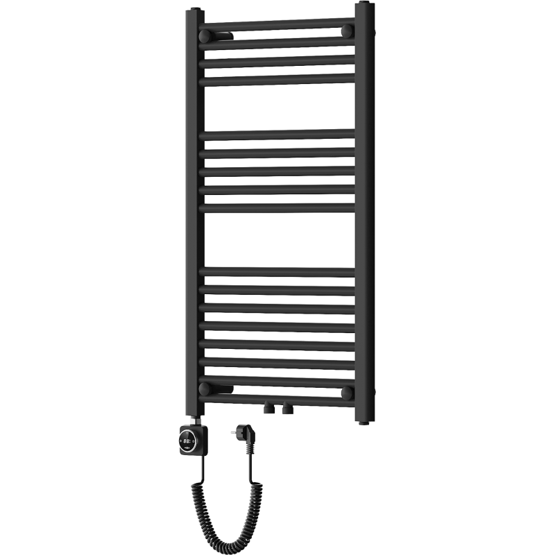 Mexen Mars elektrischer Heizkörper 900 x 500 mm, 400 W, schwarz - W110-0900-500-6400-70