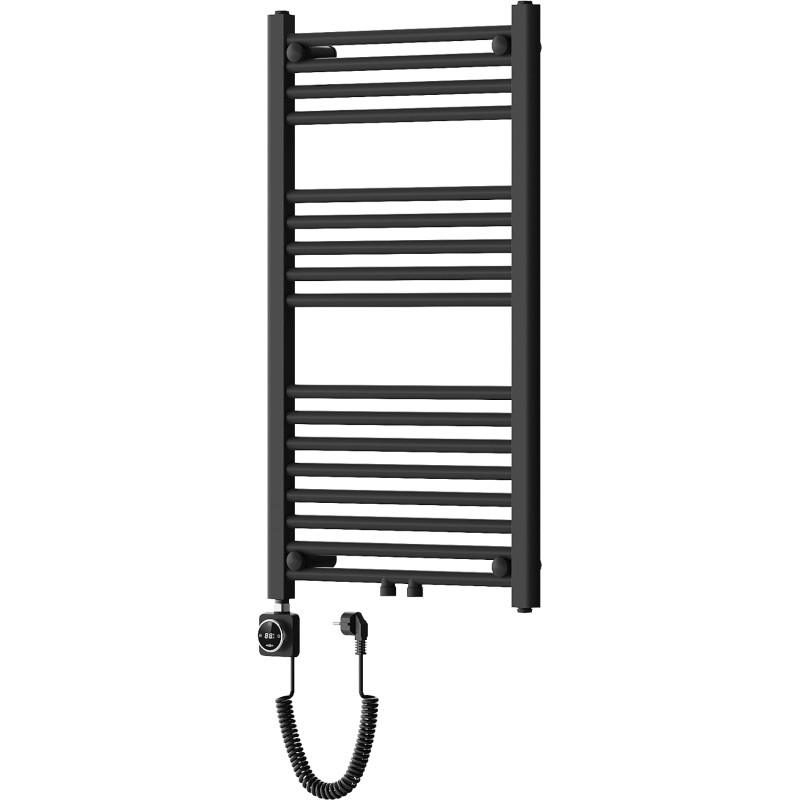 Mexen Mars radiador eléctrico 900 x 500 mm, 400 W, negro - W110-0900-500-6400-70