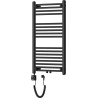 Mexen Mars elektrischer Heizkörper 900 x 500 mm, 400 W, schwarz - W110-0900-500-6400-70