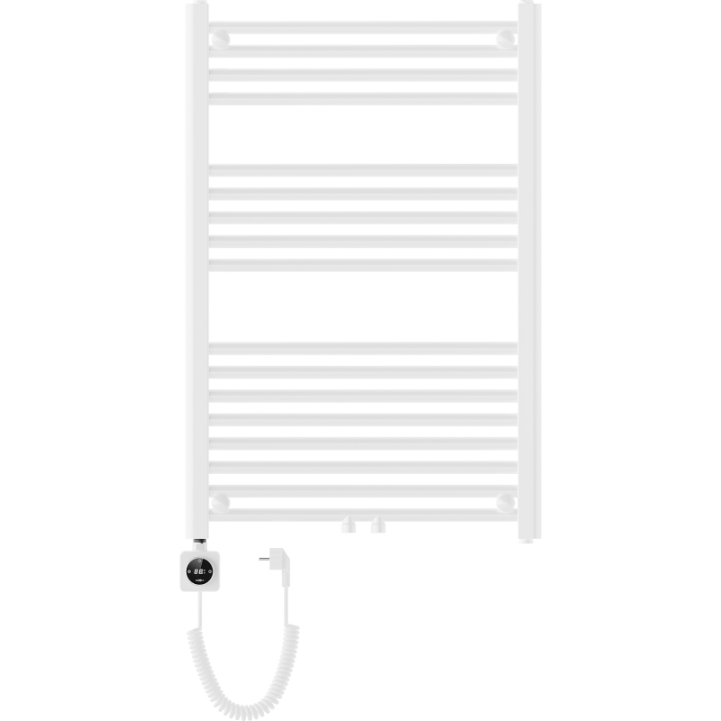 Mexen Mars električni radiator 900 x 600 mm, 400 W, bel - W110-0900-600-6400-20