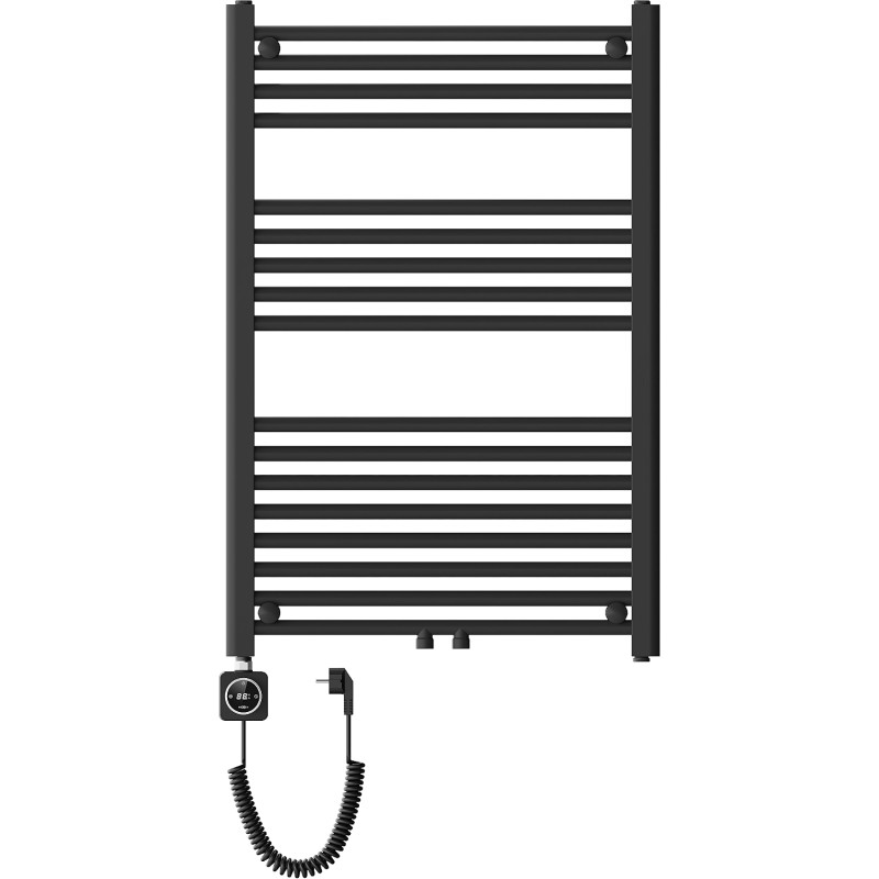 Mexen Mars radiador eléctrico 900 x 600 mm, 400 W, negro - W110-0900-600-6400-70