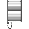 Mexen Mars elektrischer Heizkörper 900 x 600 mm, 400 W, schwarz - W110-0900-600-6400-70
