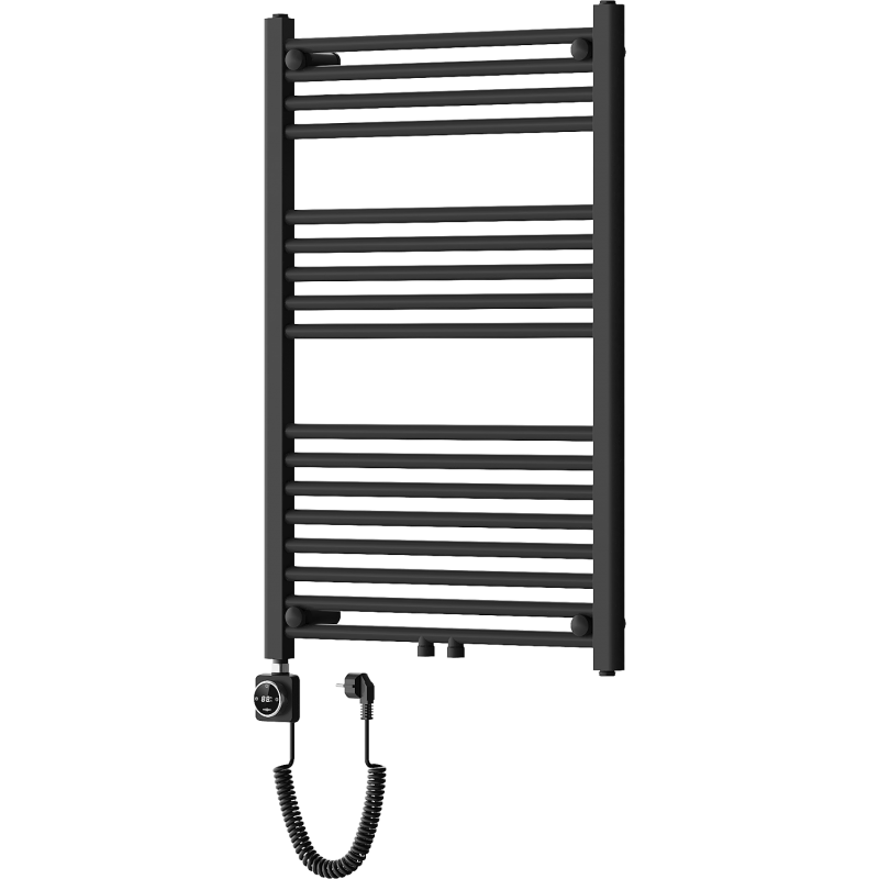 Mexen Mars elektrischer Heizkörper 900 x 600 mm, 400 W, schwarz - W110-0900-600-6400-70