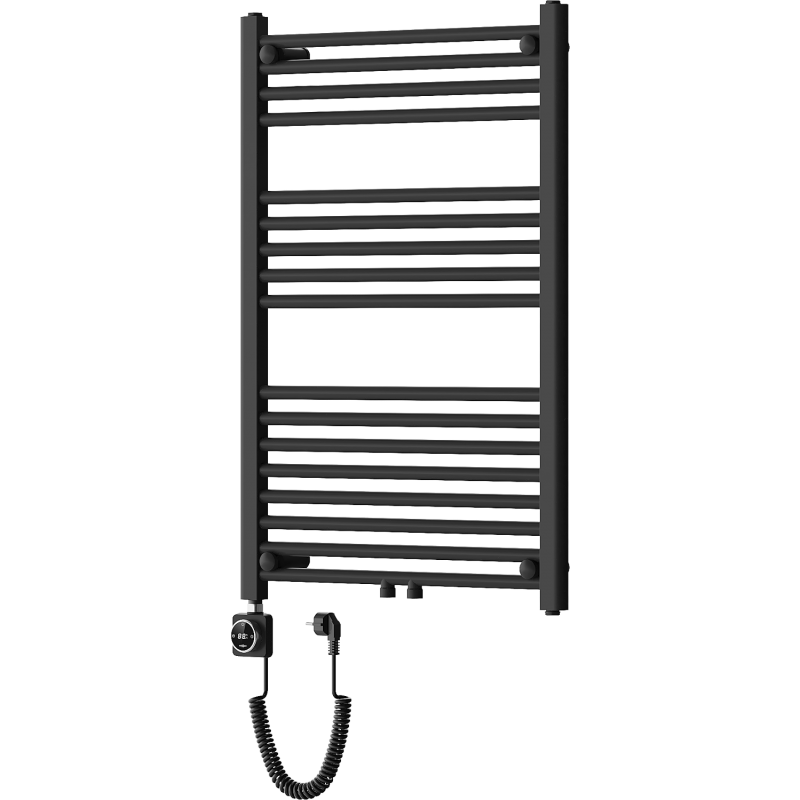 Mexen Mars elektrisk radiator 900 x 600 mm, 400 W, svart - W110-0900-600-6400-70