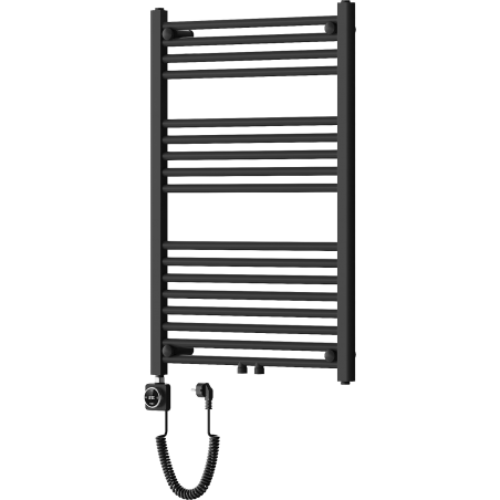 Mexen Mars elektrischer Heizkörper 900 x 600 mm, 400 W, schwarz - W110-0900-600-6400-70