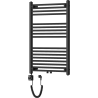 Mexen Mars elektrischer Heizkörper 900 x 600 mm, 400 W, schwarz - W110-0900-600-6400-70