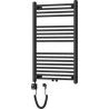 Mexen Mars radiador eléctrico 900 x 600 mm, 400 W, negro - W110-0900-600-6400-70