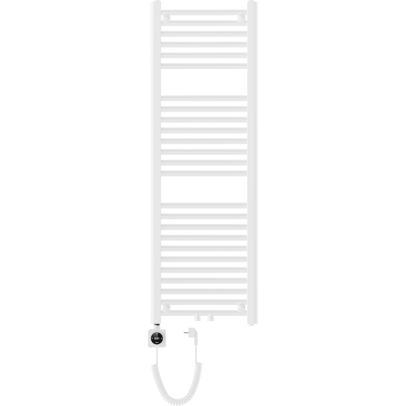 Mexen Mars ηλεκτρικό καλοριφέρ 1200 x 400 mm, 400 W, λευκό - W110-1200-400-6400-20