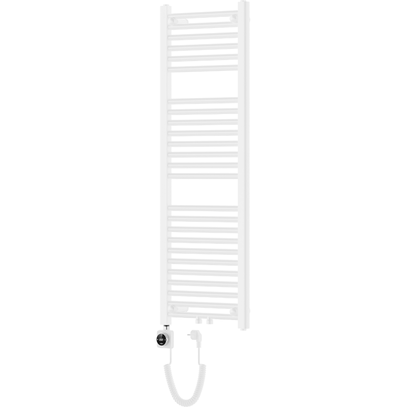 Mexen Mars elektriskais radiators 1200 x 400 mm, 400 W, balts - W110-1200-400-6400-20
