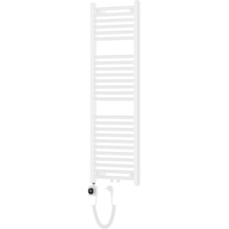 Mexen Mars radiador eléctrico 1200 x 400 mm, 400 W, blanco - W110-1200-400-6400-20