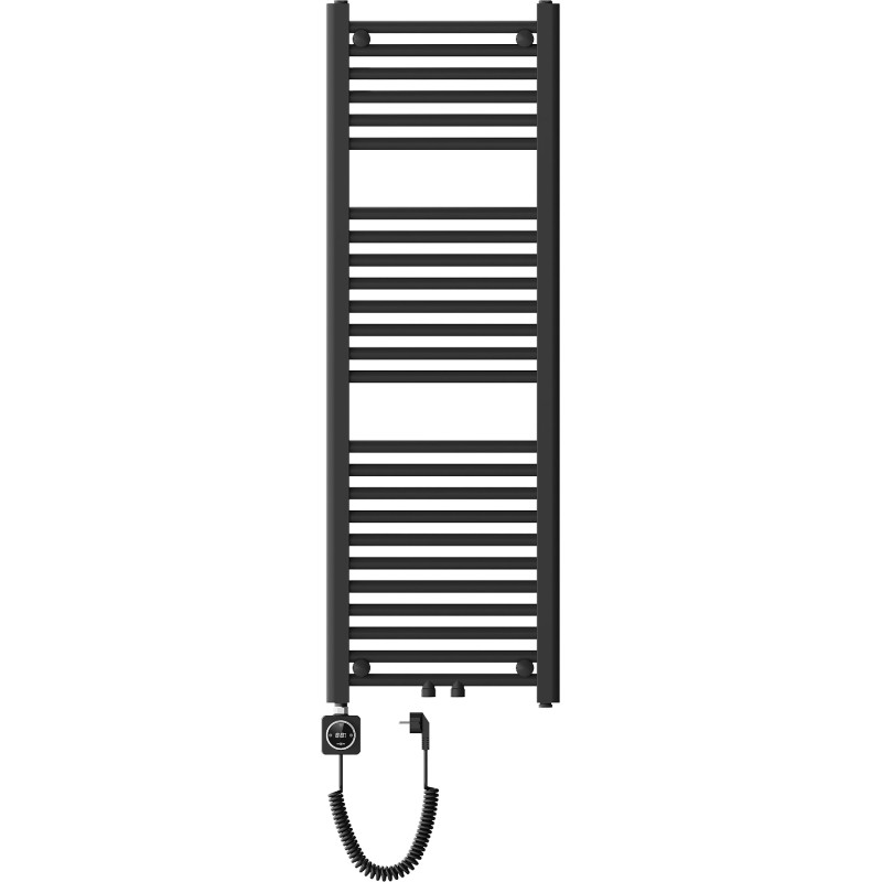 Mexen Mars radiador eléctrico 1200 x 400 mm, 400 W, negro - W110-1200-400-6400-70