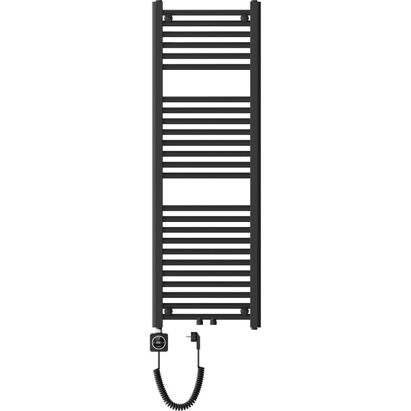 Mexen Mars sähkölämmitin 1200 x 400 mm, 400 W, musta - W110-1200-400-6400-70