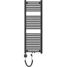 Mexen Mars radiador eléctrico 1200 x 400 mm, 400 W, negro - W110-1200-400-6400-70