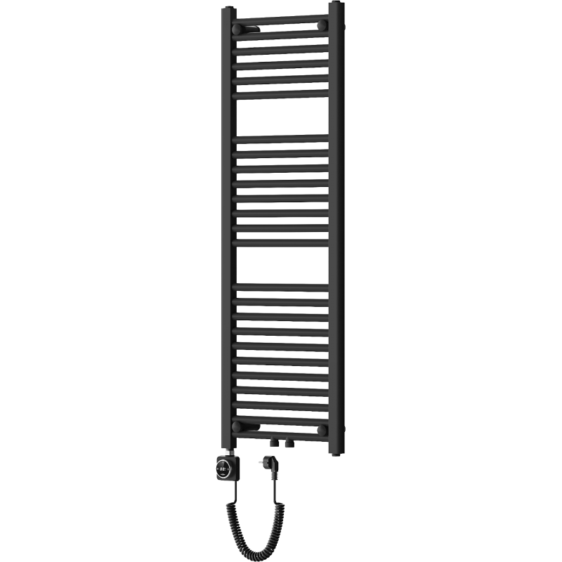 Mexen Mars Electric Radiator 1200 x 400 mm, 400 W, Black - W110-1200-400-6400-70