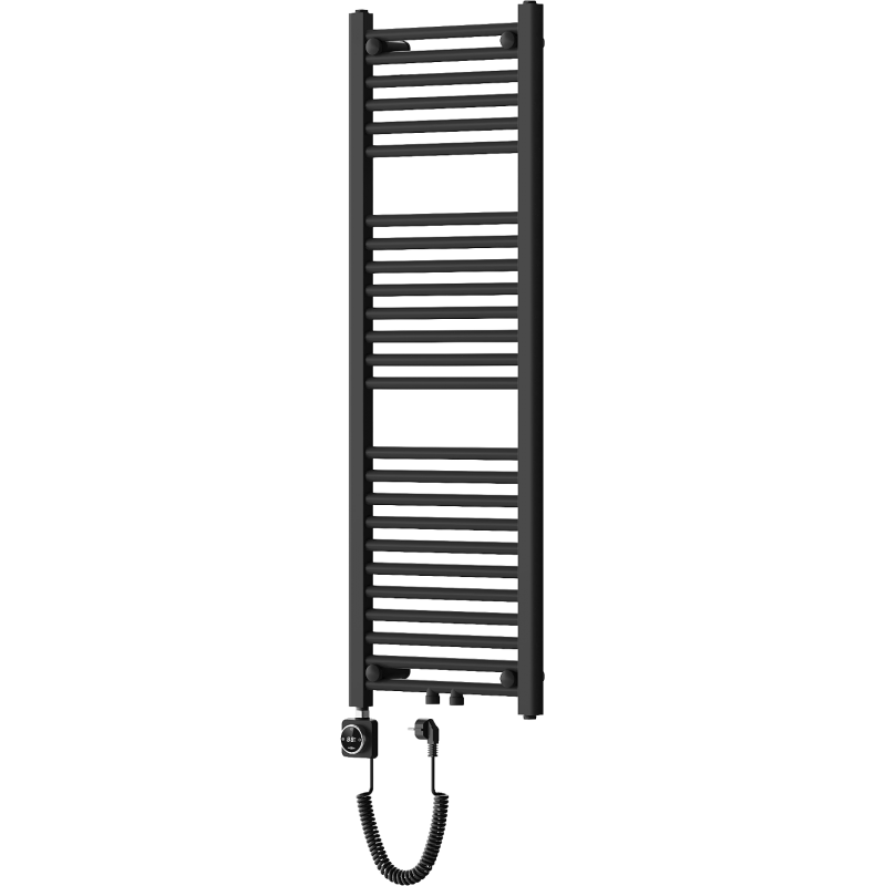 Mexen Mars Elektrischer Heizkörper 1200 x 400 mm, 400 W, schwarz - W110-1200-400-6400-70