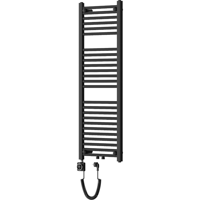 Mexen Mars radiador eléctrico 1200 x 400 mm, 400 W, negro - W110-1200-400-6400-70