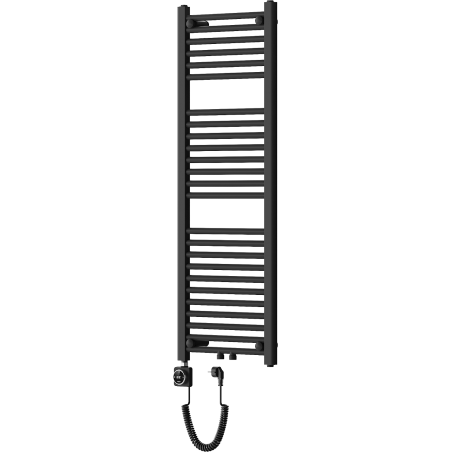 Mexen Mars radiador eléctrico 1200 x 400 mm, 400 W, negro - W110-1200-400-6400-70