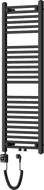 Mexen Mars električni radijator 1200 x 400 mm, 400 W, crni - W110-1200-400-6400-70