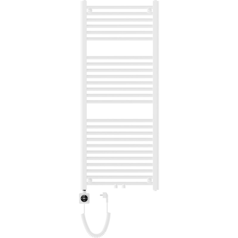 Mexen Mars elektriline radiaator 1200 x 500 mm, 500 W, valge - W110-1200-500-6500-20