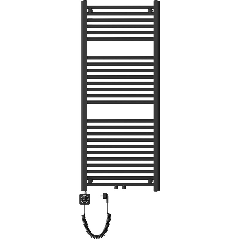 Mexen Mars radiador eléctrico 1200 x 500 mm, 500 W, negro - W110-1200-500-6500-70