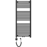 Mexen Mars elektrische radiator 1200 x 500 mm, 500 W, zwart - W110-1200-500-6500-70