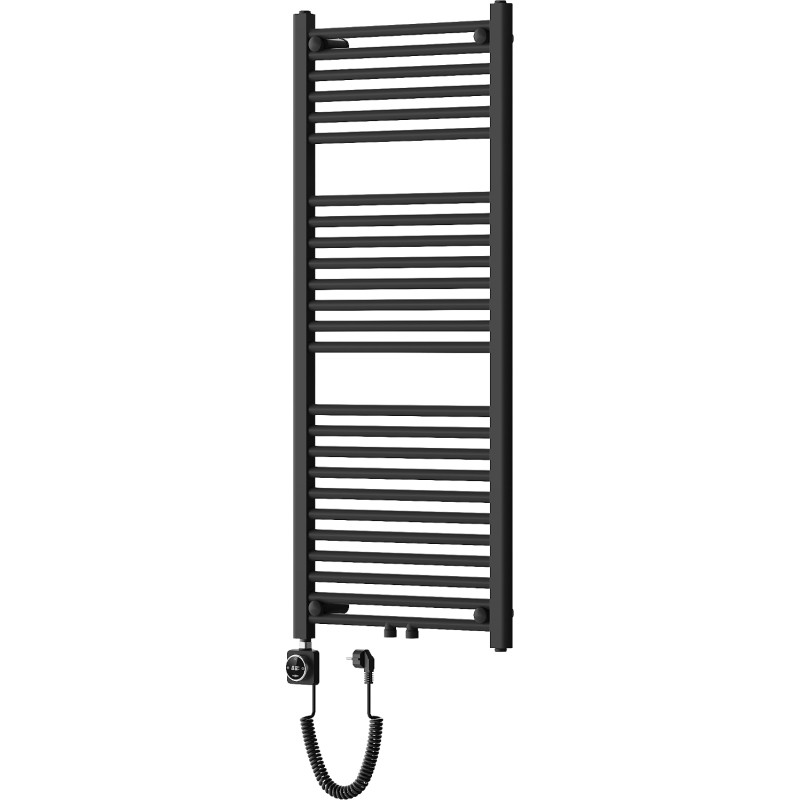 Mexen Mars radiador eléctrico 1200 x 500 mm, 500 W, negro - W110-1200-500-6500-70