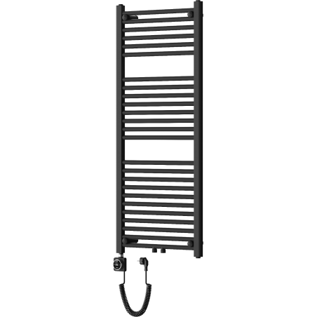 Mexen Mars elektrische radiator 1200 x 500 mm, 500 W, zwart - W110-1200-500-6500-70