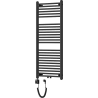 Mexen Mars elektrische radiator 1200 x 500 mm, 500 W, zwart - W110-1200-500-6500-70
