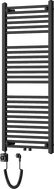 Mexen Mars električni radijator 1200 x 500 mm, 500 W, crni - W110-1200-500-6500-70