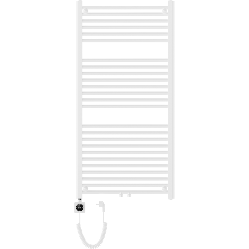 Mexen Mars ηλεκτρικό καλοριφέρ 1200 x 600 mm, 600 W, λευκό - W110-1200-600-6600-20