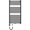 Mexen Mars elektriradiaator 1200 x 600 mm, 600 W, must - W110-1200-600-6600-70
