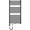 Mexen Mars grzejnik elektryczny 1200 x 600 mm, 600 W, czarny - W110-1200-600-6600-70