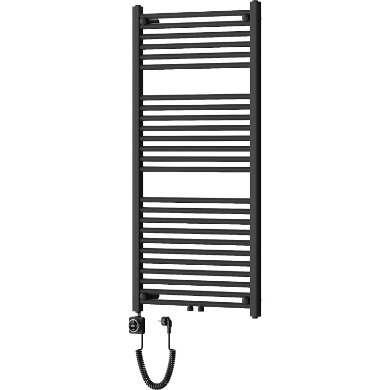 Mexen Mars elektriradiaator 1200 x 600 mm, 600 W, must - W110-1200-600-6600-70