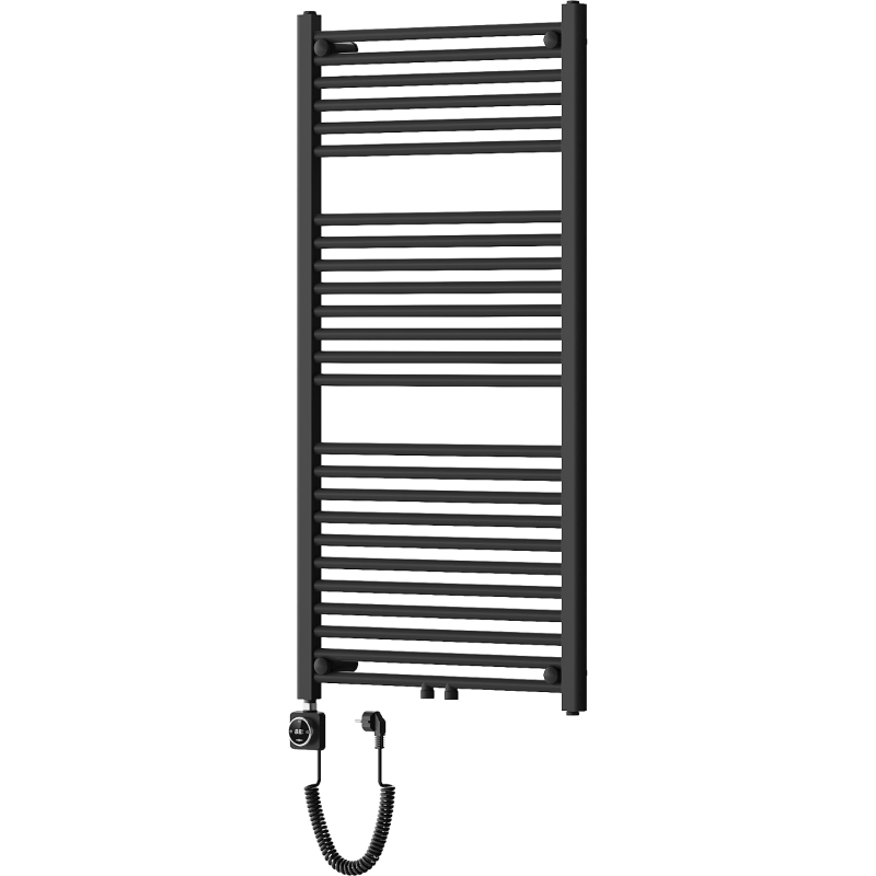 Mexen Mars Elektroradiator 1200 x 600 mm, 600 W, Schwarz - W110-1200-600-6600-70
