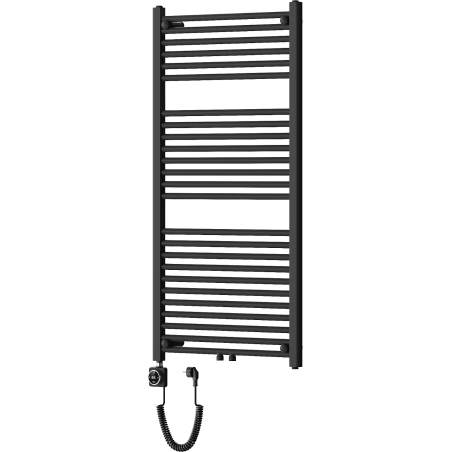 Mexen Mars elektriradiaator 1200 x 600 mm, 600 W, must - W110-1200-600-6600-70