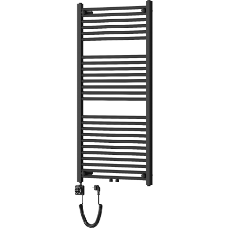 Mexen Mars grzejnik elektryczny 1200 x 600 mm, 600 W, czarny - W110-1200-600-6600-70