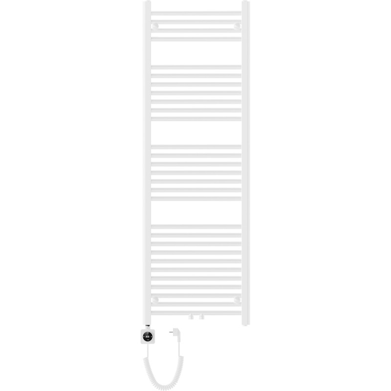 Mexen Mars radiador eléctrico 1500 x 500 mm, 600 W, blanco - W110-1500-500-6600-20