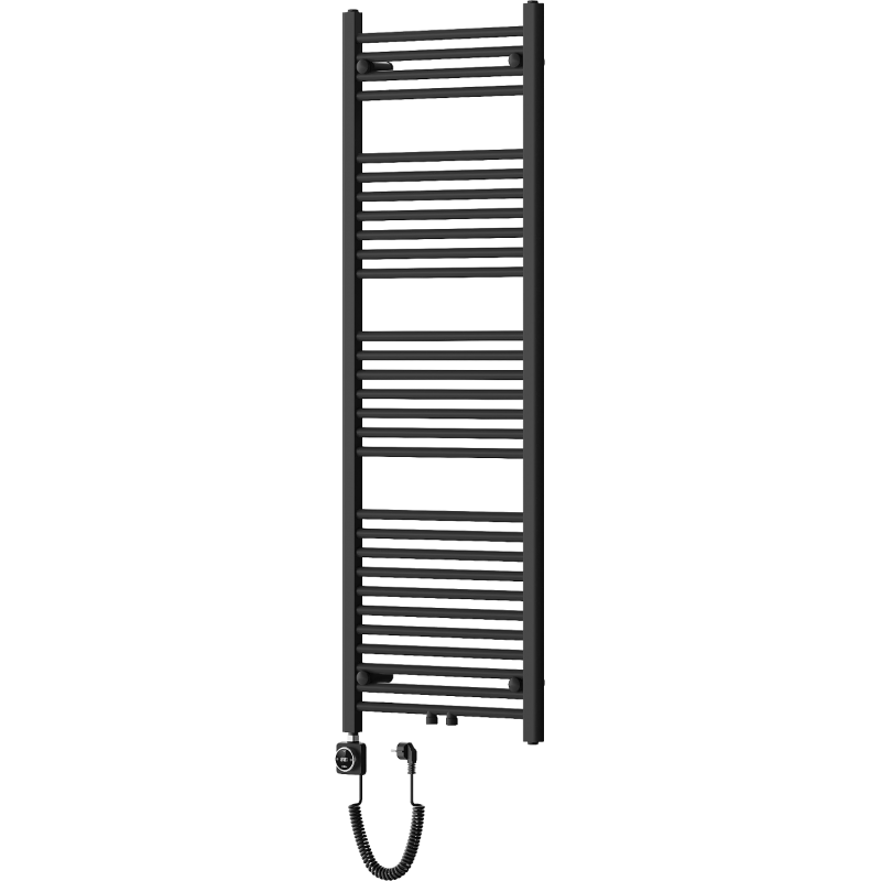 Mexen Mars ηλεκτρικό καλοριφέρ 1500 x 500 mm, 600 W, μαύρο - W110-1500-500-6600-70