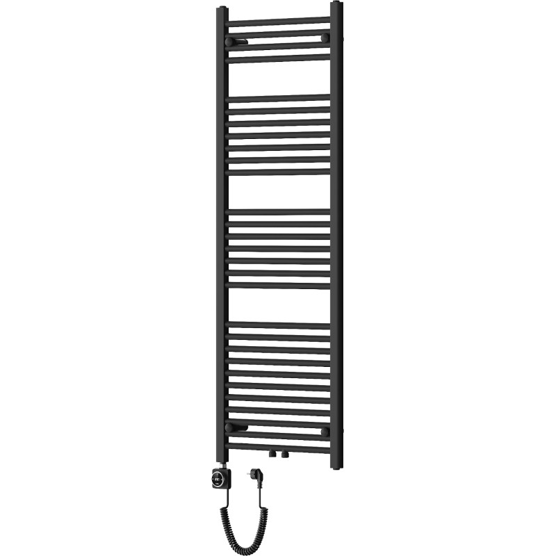 Mexen Mars radiador eléctrico 1500 x 500 mm, 600 W, negro - W110-1500-500-6600-70