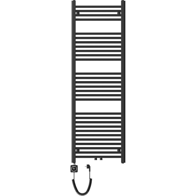 Mexen Mars radiador eléctrico 1500 x 500 mm, 600 W, negro - W110-1500-500-6600-70