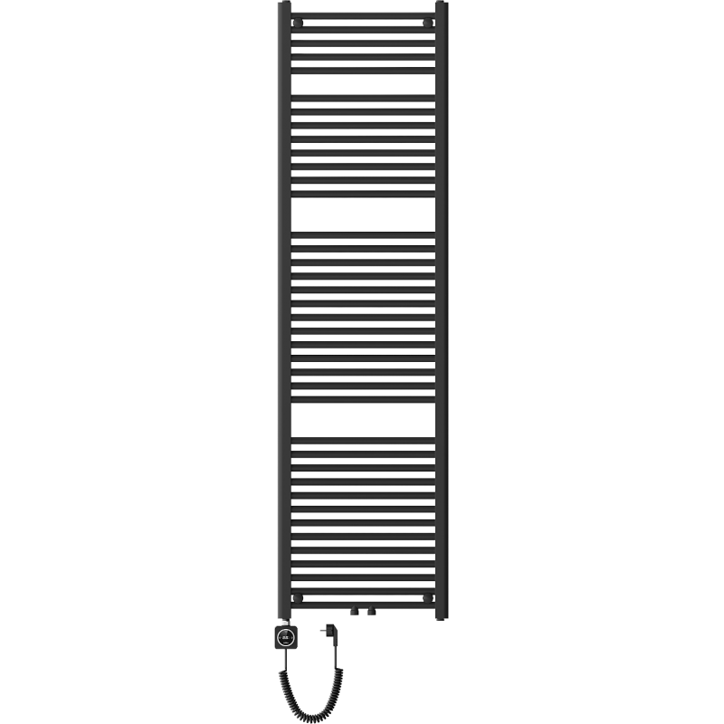 Mexen Mars Elektrischer Heizkörper 1800 x 500 mm, 900 W, schwarz - W110-1800-500-6900-70